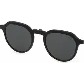 Sting AGSJ702 NOIR/GRIS CLIP-ON 45/20/0 Lunettes pour enfants, uniquement avec clip-on
