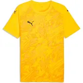 Puma Maillot teamFINAL Graphic - Jaune vif-Noir -Jaune vif, taille : M