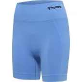 Hummel Pantalon de sport 'Tif' gris / noir / blanc