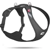 Curli Belka Comfort Harnais pour chien All New Noir 4XL (4XL, Chien, Général)