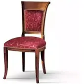 AEA Luxus Esszimmerstuhl Stuhl Sitzer Esszimmer Stühle Holz Modern Rot