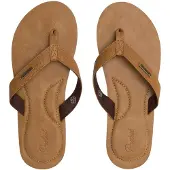 Protest Cowsby Flip Flops Marron EU 39 Femme
