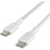 Belkin USB-C vers USB-C Câble 1 m Nylon Blanc