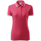 Malfini - Polo « Urban » pour femmes, coupe étroite PP10353 (L) (rouge)