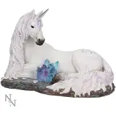 Nemesis Now - Jewelled Tranquillity Figurine en résine Blanc 19 cm
