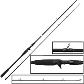 Savage Gear Sg2 Power Game Trigger Baitcasting Rod Gris 2.59 m / 70-130 g