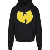 Mister tee Sweat-shirt jaune / noir / blanc