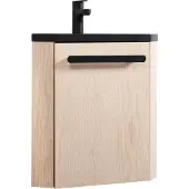 MOB-IN Meuble lave-mains d'angle SKINO
