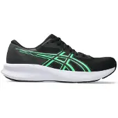 Asics Patriot 14 - Noir/Vert vif