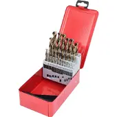 Ks Tools 330.3613 Set metalen spiraalboren