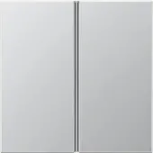 JUNG AL 2402 TSA - Aluminium - 4072 TSM - 4192 TSM - 4092 TSEM - 4072 RF TSM - 4224 TSM - 4008 TSM - FM 4002 M (AL2402TSA)