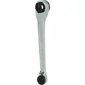 Ks Tools GEARplus Mini-Bit-Umschalt-Ratschenringschlüssel, 1/4"x10mm (503.4678)