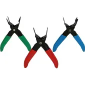 BRILLIANT TOOLS Jeu de pinces de déverrouillage pour conduites de carburant, 3 pièces - BT531000