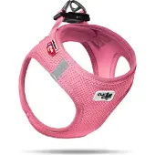 Curli Harnais Vest Air-Mesh Pink 3XS