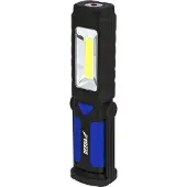 Dedra Projecteur de travail 3W COB LED, forme allongée, avec batteries