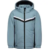 Trespass Amaya Jacket Bleu 3-4 Years Enfants