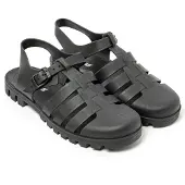 Brasileras Skipy Jelly Sandals Noir EU 39 Femme