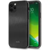 Moshi Iglaze Iphone 11 Pro Silicone Phone Case Noir