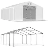 Das Company Été Magazine Tente 3x8 Blanc SUMMER MSD
