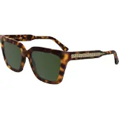 Lacoste Lunettes de Soleil L6063S 55/18/145 Havana Bio inj-g820 WOMAN L6063S