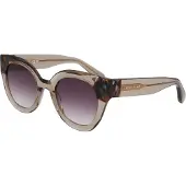 Longchamp Lunettes de Soleil LO750S N 49/23/140 Olive/havana Acetate WOMAN LO750S N