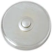 Heidemann Bouton de sonnette "Wien" Mess.-Vern.