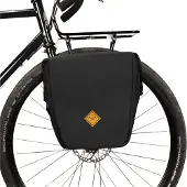 Restrap Bagagerievelo Pannier Small Noir