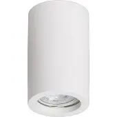 LEDKIA Plafonnier Plâtre Vulni S Blanc