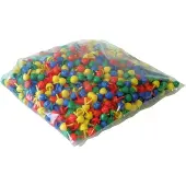 Simm Mosaïque 1000 pcs. Perler Farvet 15mm