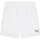 Puma Hommes, Bas de sport, teamCUP Short (3XL), Blanc