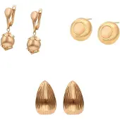 Faina Boucles d'oreilles or