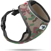 Curli Basic Geschirr Air-Mesh Camo S