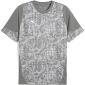Puma teamCUP Training Jersey FLAT MEDIUM GRAY FLAT MEDIUM GRAY S