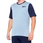 100% Ridecamp maillot enduro manches courtes bleu S homme bleu S