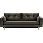 SLF24 Canapé convertible avec coffre de rangement Magnus-Velluto 19-like oak