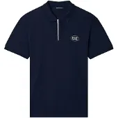 EA7 pour homme. 7M001539_AF13511 Polo Golf Pro marine (M), Casuel, Coton, Manche courte