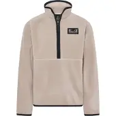 Didriksons Rubi, pull polaire, junior, beige