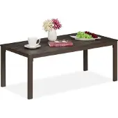 B2X Table de jardin rectangulaire