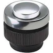Grothe Bouton-poussoir de sonnette rond 11,5mm PROTACT 210 AL 62045
