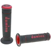 Domino Grips A240 Pair Black/Red