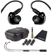 Mackie Écouteurs intra-auriculaires MP-240 avec adaptateur Bluetooth et étui