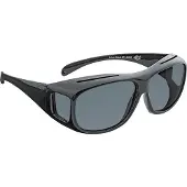 Wedo Überzieh-Sonnenbrille für Autofahrer incl. Etui schwarz