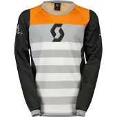SCOTT Evo Race Junior jersey noir/orange, XS