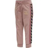 Hummel Pantalon rose ancienne / bourgogne