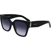 Longchamp Lo732s N Woman Sunglasses Noir Black/CAT3 Femme