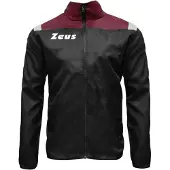 Zeus Vésuve Veste de pluie grenat noir