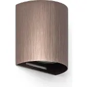 LEDKIA Plafonnier Aluminium Adonai Bronze