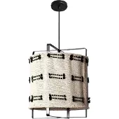 LEDKIA Suspension Bois Et Coton Sioux