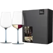 Eisch 2 verres universels 543/3 blue fruité & aromatique INSPIRE SENSISPLUS 15437031