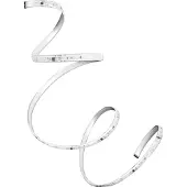 Osram FLEX 5M LED-Bande RC, blanc, 14W, 900lm, lumière blanche chaude, récepteur de son intégré, capteur de couleur RGB, télécommande, longue durée de vie, montage facile, classe de protection IP20